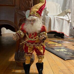 Mark Roberts Fairy Elf, Fairy, Elf, Christmas Decoration, Christmas Decor